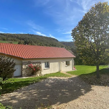 Villa Au Moryllon Lompnas Exterior foto